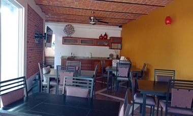 Casa en renta amueblada en coto con alberca Ajijic Jalisco