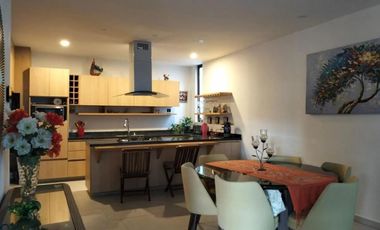 Casa en renta amueblada en coto con alberca Ajijic Jalisco