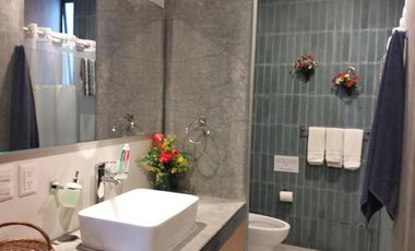 Casa en renta amueblada en coto con alberca Ajijic Jalisco