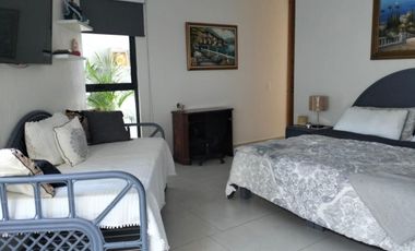 Casa en renta amueblada en coto con alberca Ajijic Jalisco