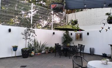 Casa en renta amueblada en coto con alberca Ajijic Jalisco