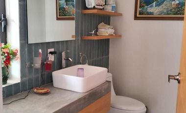 Casa en renta amueblada en coto con alberca Ajijic Jalisco