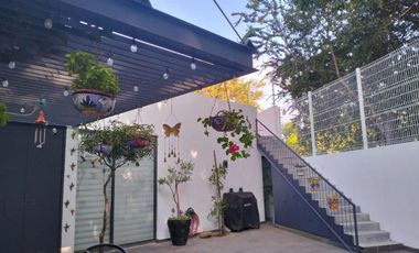 Casa en renta amueblada en coto con alberca Ajijic Jalisco