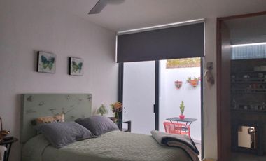 Casa en renta amueblada en coto con alberca Ajijic Jalisco