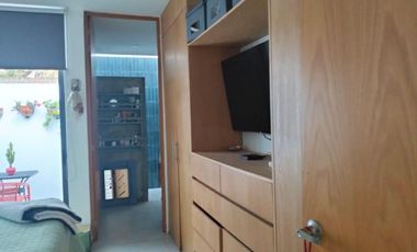 Casa en renta amueblada en coto con alberca Ajijic Jalisco