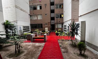 ALQUILER DEPARTAMENTO REMODELADO EN CONDOMINIO ALTO COLONIAL – 58.4 m² CERCADO DE LIMA