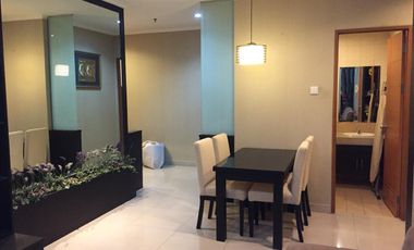 Sewa Apartemen Hampton Park Dekat JIS Jakarta Selatan