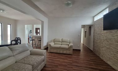 CASA AMUEBLADA EN RENTA, COLONIA MORELOS PACHUCA DE SOTO HIDALGO