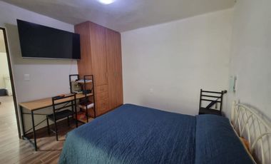 CASA AMUEBLADA EN RENTA, COLONIA MORELOS PACHUCA DE SOTO HIDALGO
