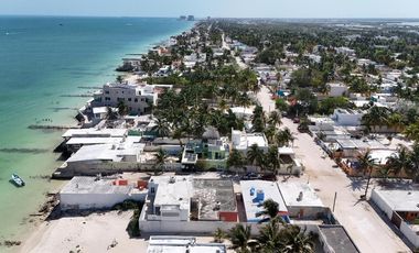 The Perfect Beach Front House For Sale in Chelem Puerto Yucatan