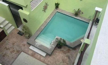 The Perfect Beach Front House For Sale in Chelem Puerto Yucatan