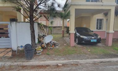 SUBDIVISION HOUSE AND LOT FOR SALE ID 15001