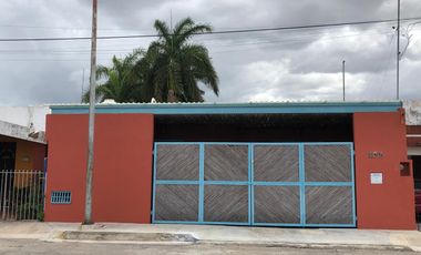 CASA EN GARCÍA GINERÉS MÉRIDA