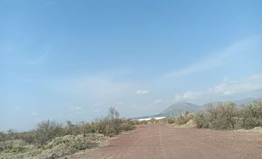 Terreno en VENTA Acopinalco, Apan, Hgo.