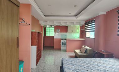Suite amoblada de alquiler en la Urbanización Entre Ríos, Samborondón.