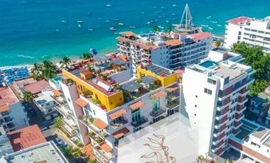 Depatamentos en venta en Zona Romantica de Puerto Vallarta,Jalisco.