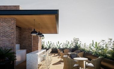 Depatamentos en venta en Zona Romantica de Puerto Vallarta,Jalisco.