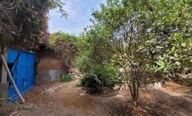 VENTA DE CASA DE CAMPO 🏡 EN CIENEGUILLA ☀ AV. MALECÓN LURÍN (SEGUNDA ETAPA)