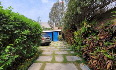 VENTA DE CASA DE CAMPO 🏡 EN CIENEGUILLA ☀ AV. MALECÓN LURÍN (SEGUNDA ETAPA)