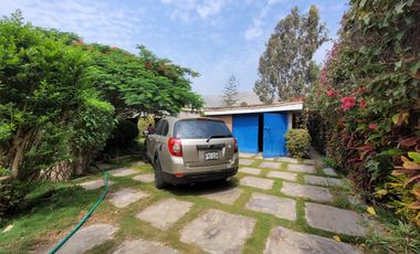 VENTA DE CASA DE CAMPO 🏡 EN CIENEGUILLA ☀ AV. MALECÓN LURÍN (SEGUNDA ETAPA)