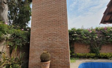 VENTA DE CASA DE CAMPO 🏡 EN CIENEGUILLA ☀ AV. MALECÓN LURÍN (SEGUNDA ETAPA)