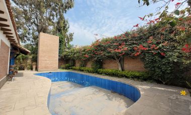 VENTA DE CASA DE CAMPO 🏡 EN CIENEGUILLA ☀ AV. MALECÓN LURÍN (SEGUNDA ETAPA)