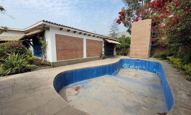 VENTA DE CASA DE CAMPO 🏡 EN CIENEGUILLA ☀ AV. MALECÓN LURÍN (SEGUNDA ETAPA)