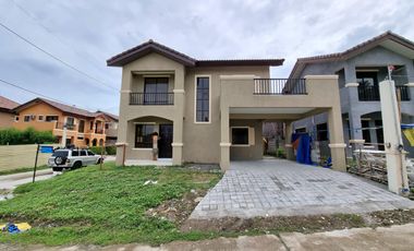 For Sale: 3BR corner House and Lot  in Ponticelli Gardens 2, Bacoor, Cavite