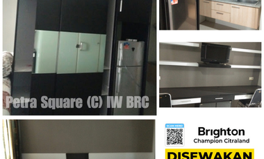 For Rent Apartemen Petra Square for