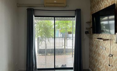 Townhouse for Sale Phuri Village, Wang Noi, 39 sq.m., Near Nava Nakorn Industrial Estate
