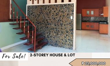 FOR SALE 2 Storey House and Lot located at Brgy. Plainview, Mandaluyong City
