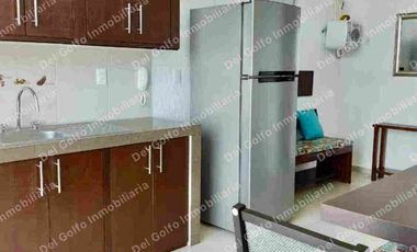 DEPARTAMENTO EN RENTA AMUEBLADA FRACC REFORMA
