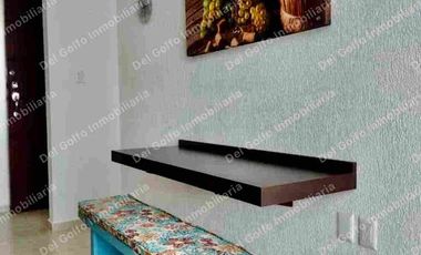 DEPARTAMENTO EN RENTA AMUEBLADA FRACC REFORMA