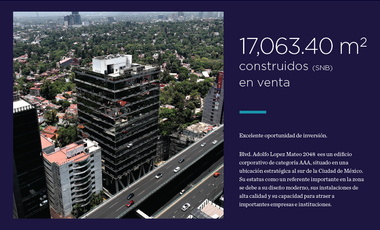 Oficinas en Venta en Boulevard Adolfo Lopez Mateos 2048