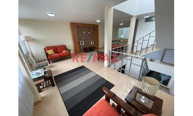 Alquilo Casa En Estreno De 3 Pisos Frente A Parque, En Lurín - La Estancia