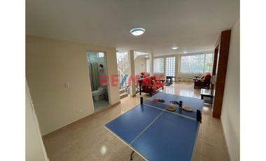 Alquilo Casa En Estreno De 3 Pisos Frente A Parque, En Lurín - La Estancia