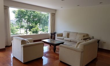 ALQUILO HERMOSO DUPLEX AMOBLADO - FRENTE A PARQUE EN CHACARILLA DEL ESTANQUE - LA FLORESTA  -  SURCO