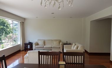 ALQUILO HERMOSO DUPLEX AMOBLADO - FRENTE A PARQUE EN CHACARILLA DEL ESTANQUE - LA FLORESTA  -  SURCO