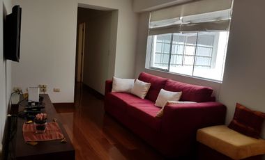 ALQUILO HERMOSO DUPLEX AMOBLADO - FRENTE A PARQUE EN CHACARILLA DEL ESTANQUE - LA FLORESTA  -  SURCO