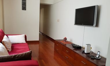 ALQUILO HERMOSO DUPLEX AMOBLADO - FRENTE A PARQUE EN CHACARILLA DEL ESTANQUE - LA FLORESTA  -  SURCO