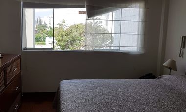 ALQUILO HERMOSO DUPLEX AMOBLADO - FRENTE A PARQUE EN CHACARILLA DEL ESTANQUE - LA FLORESTA  -  SURCO