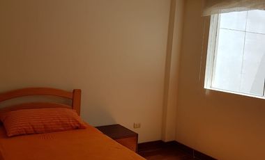 ALQUILO HERMOSO DUPLEX AMOBLADO - FRENTE A PARQUE EN CHACARILLA DEL ESTANQUE - LA FLORESTA  -  SURCO