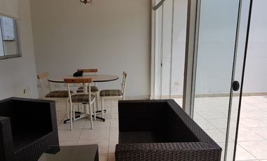 ALQUILO HERMOSO DUPLEX AMOBLADO - FRENTE A PARQUE EN CHACARILLA DEL ESTANQUE - LA FLORESTA  -  SURCO