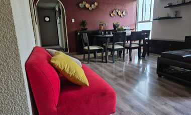 DEPARTAMENTO 3 RECAMARAS EN VENTA ENTRE EJE 8 Y AV SAN JERONIMO