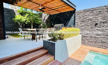 Casa en venta recámara en planta baja Fracc. Bosques de San Francisco. $23,800,000.