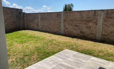 CASA NUEVA EN VENTA, FRACCIONAMIENTO RINCÓN DE SAN FRANCISCO