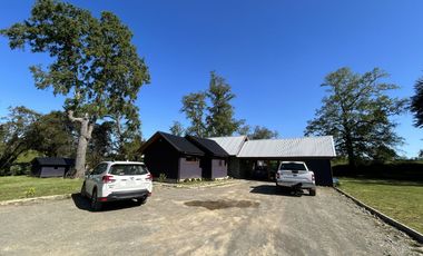 SE VENDE CASA EN PARCELA 6 DORMITORIOS 3 BAÑOS EN OSORNO UF 7900