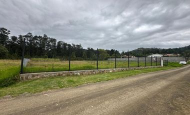 HERMOSO Y AMPLIO TERRENO TOTALMENTE PLANO EN ZUMBAHUAICO