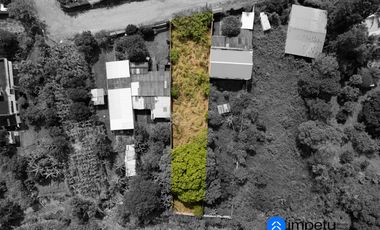 Lote en venta en sector central de Malacatos cerca del la iglesia y parque