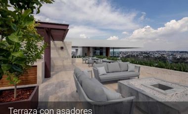 DEPARTAMENTO EN RENTA AMUEBLADO EN LOMAS DE ANGELOPOLIS CASCATA